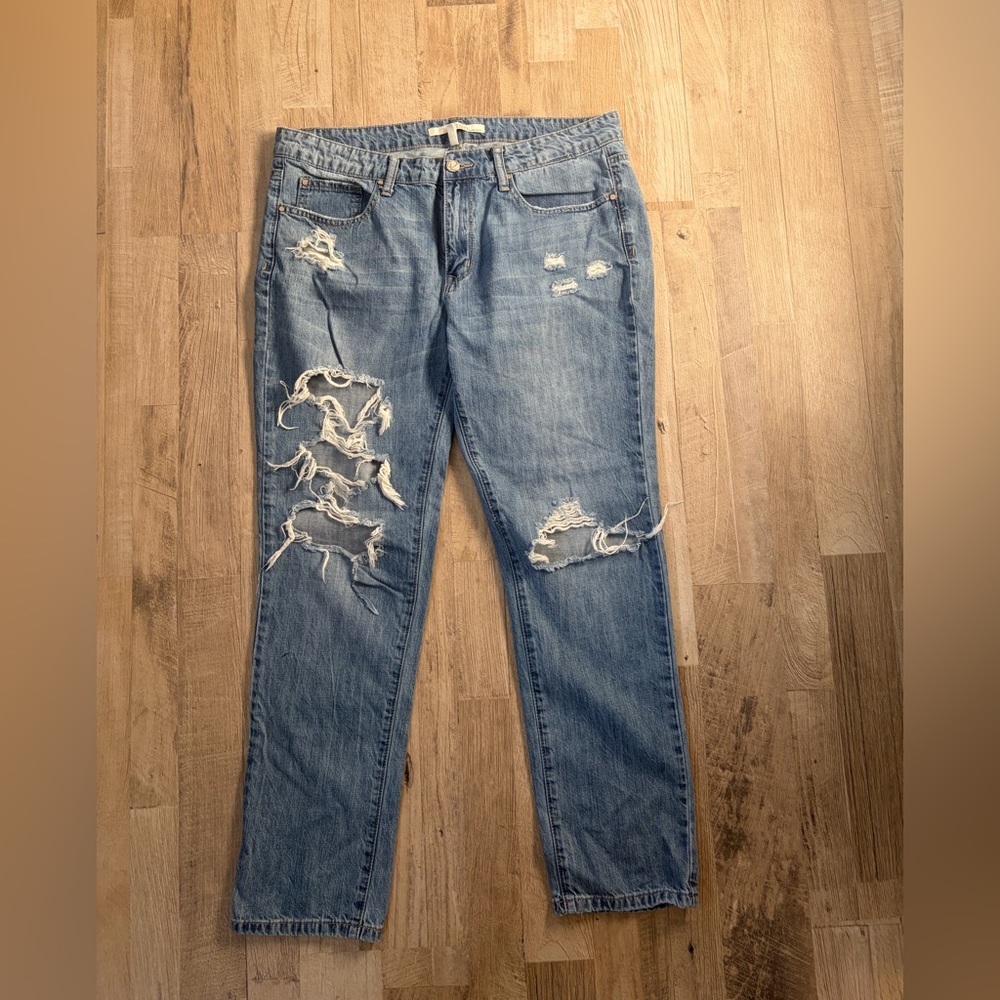 VICI - Georgette Boyfriend Jeans - Large